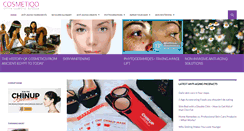 Desktop Screenshot of cosmetiqo.com